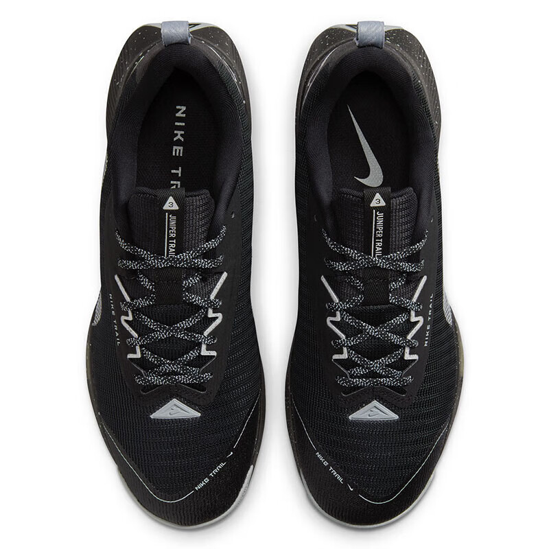 NIKE Men's Running Shoes, Shock-Absorbing JUNIPER TRAIL 3 Sneakers, FQ0904-001,...
