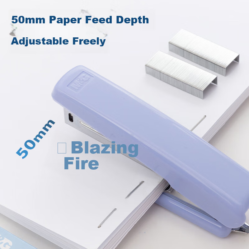 M&G Stationery 10# Stapler Set, Stapler (Stapler + Staples), Durable Office Supp...