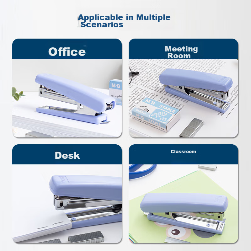 M&G Stationery 10# Stapler Set, Stapler (Stapler + Staples), Durable Office Supp...