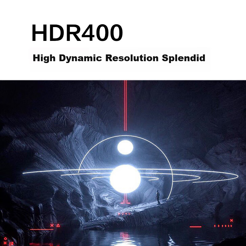 Skyworth 27-inch 4K Native 160Hz GTG 1ms 10.7 Billion Colors HDR400 Anti-Blue Li...