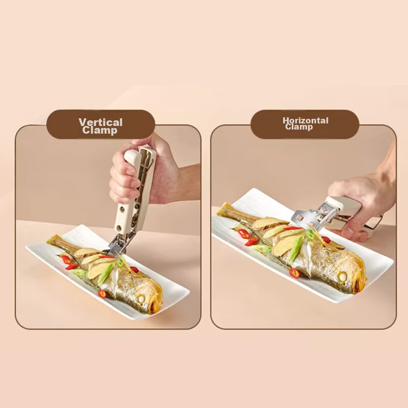 Dipuer Heat-Resistant Bowl Clip, Plate Clip, Steamer Clip, Kitchen Heat-Proof Ha...