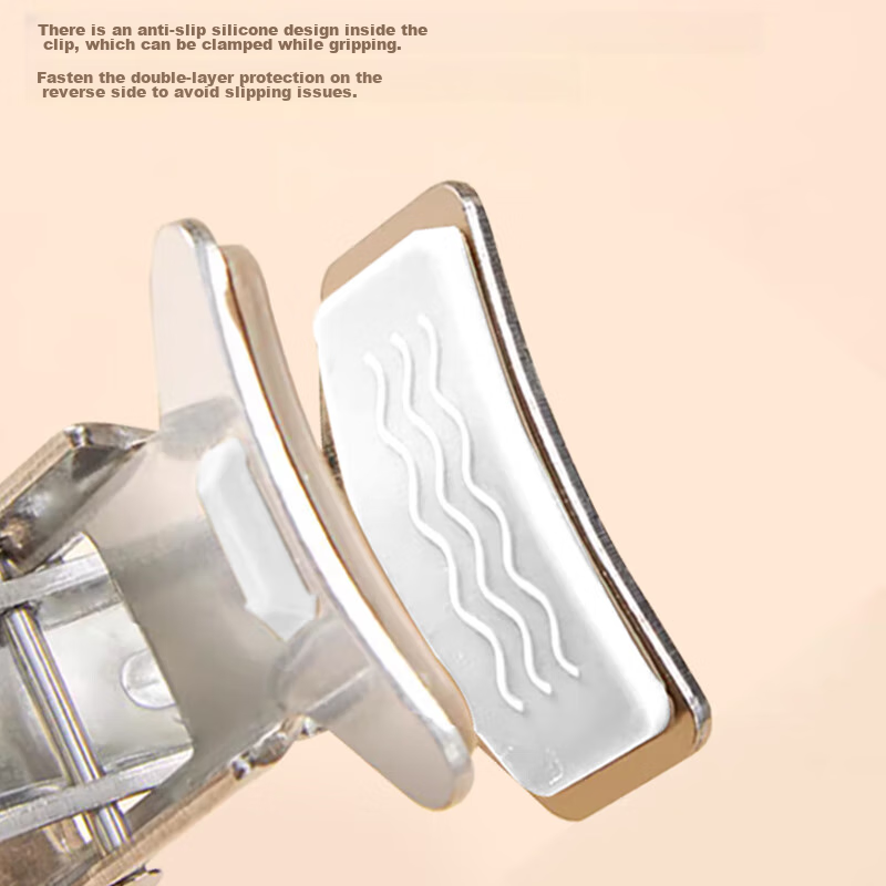 Dipuer Heat-Resistant Bowl Clip, Plate Clip, Steamer Clip, Kitchen Heat-Proof Ha...