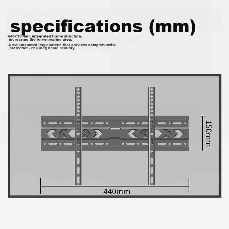 Chuangsheng (42-75 Inch) Universal LCD TV Wall Mount Bracket, TV Wall Mounting B...