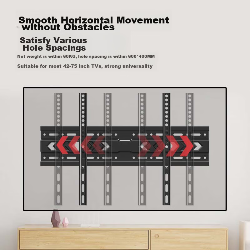 Chuangsheng (42-75 Inch) Universal LCD TV Wall Mount Bracket, TV Wall Mounting B...