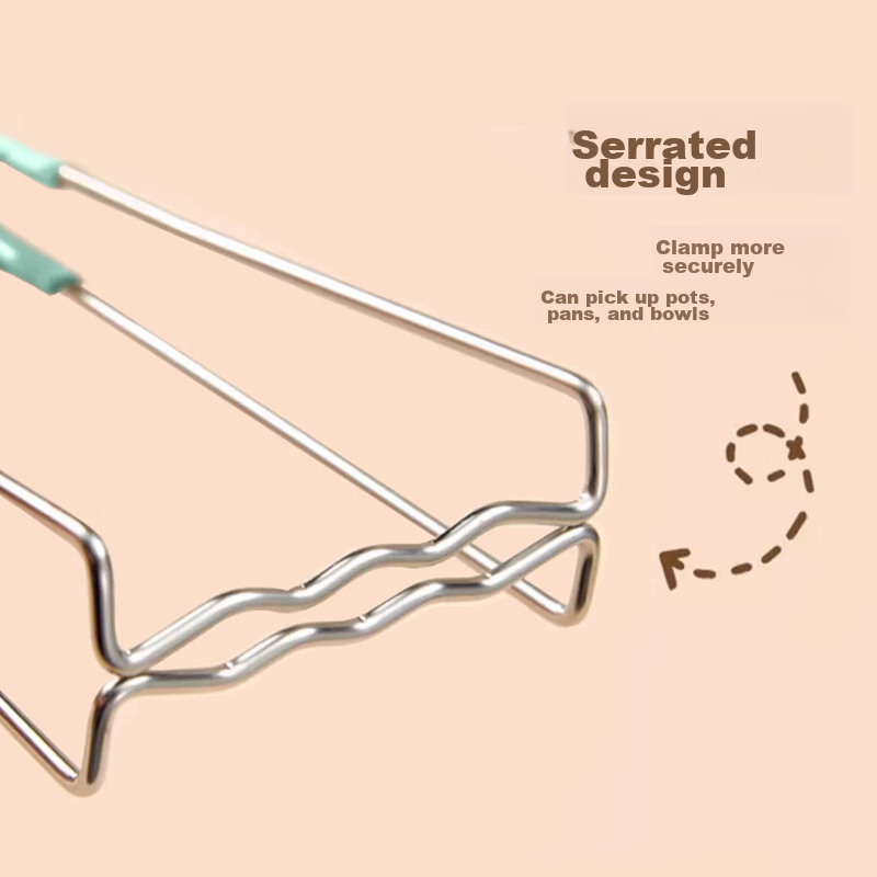 Dipuer [Set] Heat-Resistant Bowl And Plate Gripper, Steamer Tongs, Heat-Proof Gl...