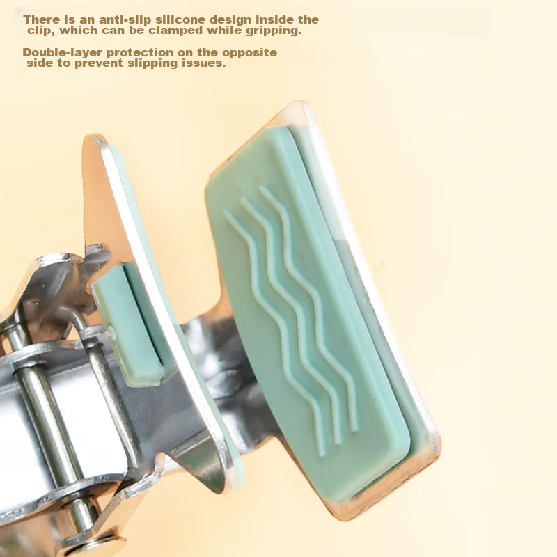 Dipuer [Set] Heat-Resistant Bowl And Plate Gripper, Steamer Tongs, Heat-Proof Gl...