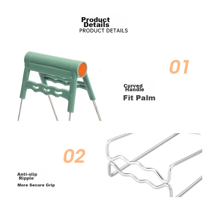 Dipuer [Set] Heat-Resistant Bowl And Plate Gripper, Steamer Tongs, Heat-Proof Gl...