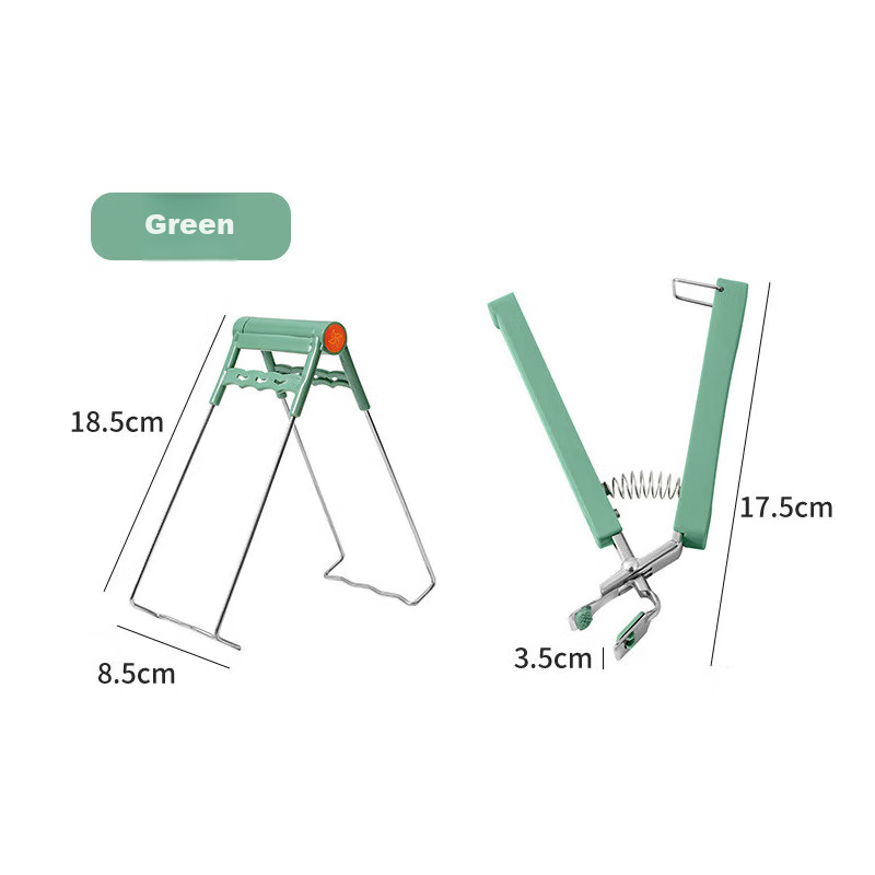 Dipuer [Set] Heat-Resistant Bowl And Plate Gripper, Steamer Tongs, Heat-Proof Gl...