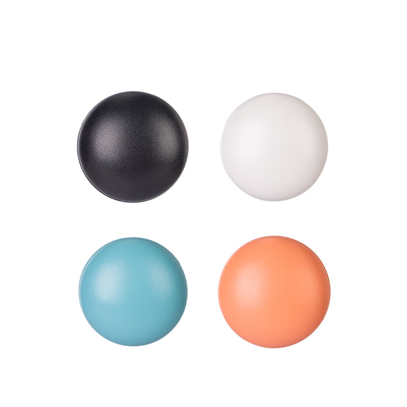 Deli, 4 Pieces/card Whiteboard Accessories, Refrigerator Magnet Strong Magnetic...