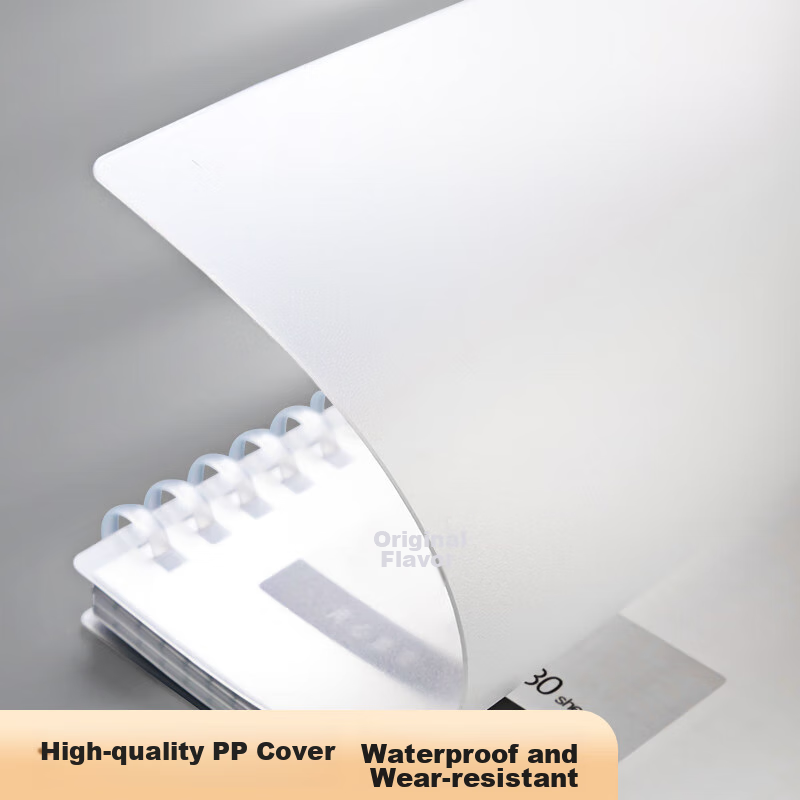 Chenguang (M&G) Stationery B5 Notebook, High-Quality Simple Soft Spiral Notebook...