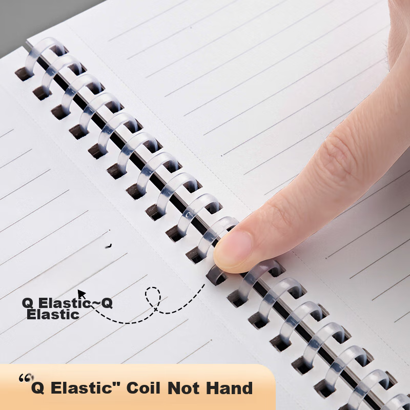 Chenguang (M&G) Stationery B5 Notebook, High-Quality Simple Soft Spiral Notebook...