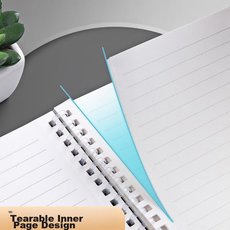 Chenguang (M&G) Stationery B5 Notebook, High-Quality Simple Soft Spiral Notebook...