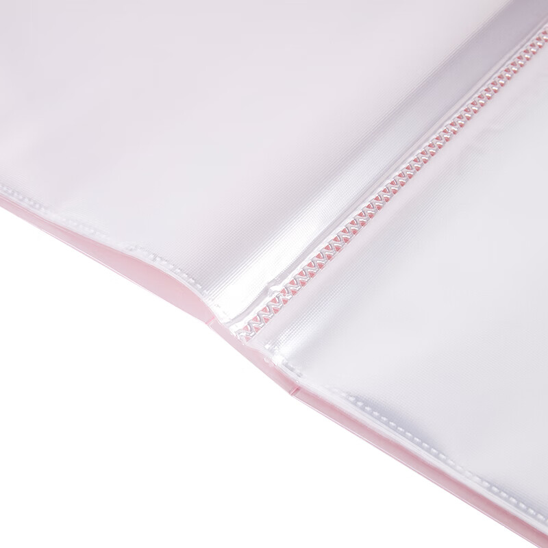 Deli A4/20-Page Document Folder with Pockets, Certificate Collection Folder, Pre...