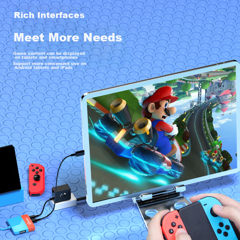 Biaze Switch Video Capture Card NS Portable Base USB3.0 Live Streaming Capture D...