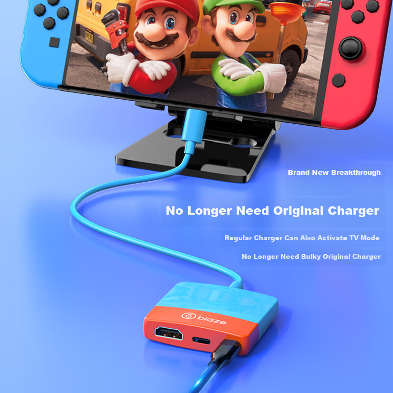 Biaze Switch Video Capture Card NS Portable Base USB3.0 Live Streaming Capture D...