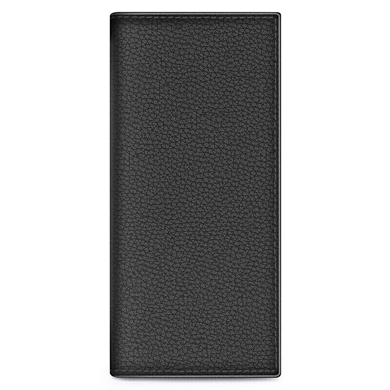 Scarecrow Men's Wallet, Business Casual, Top-Grain Leather, Ultra-Thin, Long-Sty...