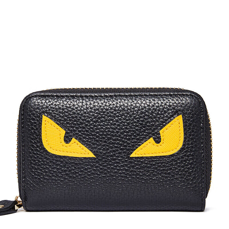 Bosidandun Men's Card Holder, Multi-Slot Mini Accordion Card Case, Leather Coin...