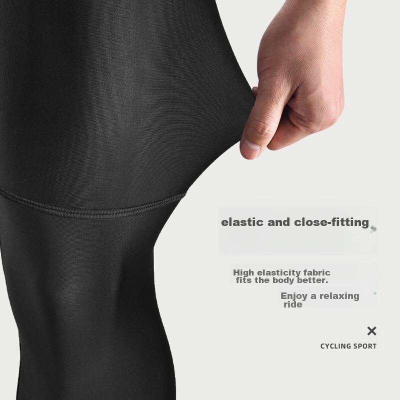 ROGTYO Cycling Shorts, Road And Mountain Bike Long Pants, Breathable Tight-Fitti...