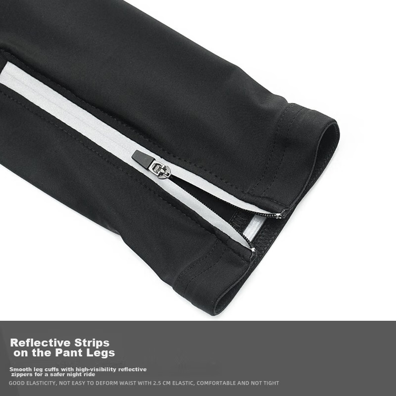 ROGTYO Cycling Shorts, Road And Mountain Bike Long Pants, Breathable Tight-Fitti...