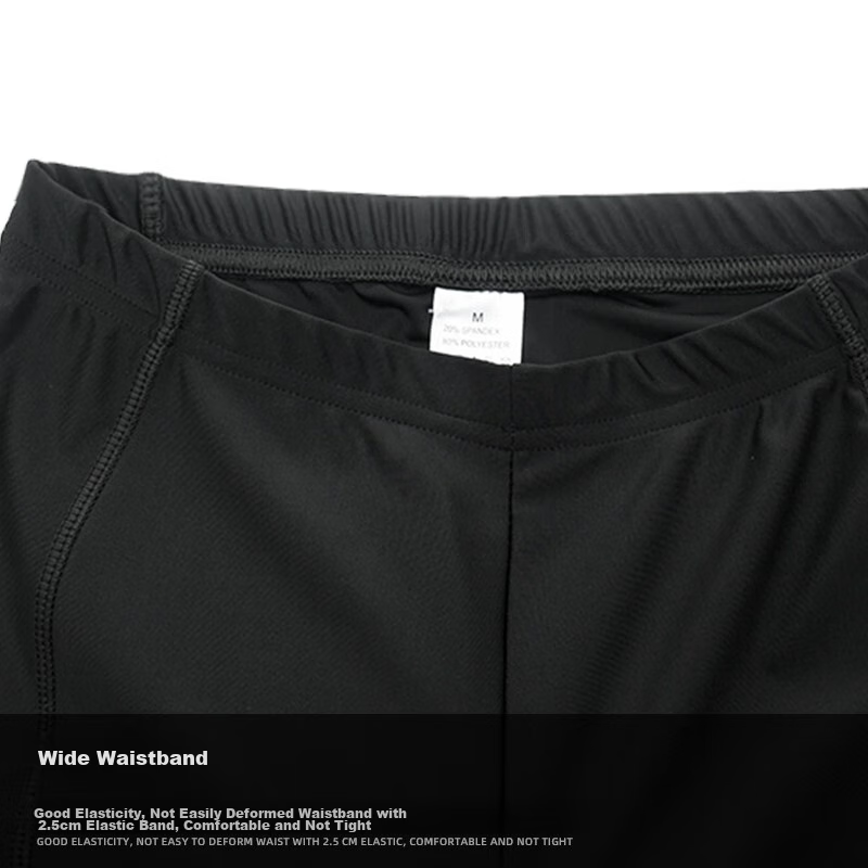 ROGTYO Cycling Shorts, Road And Mountain Bike Long Pants, Breathable Tight-Fitti...