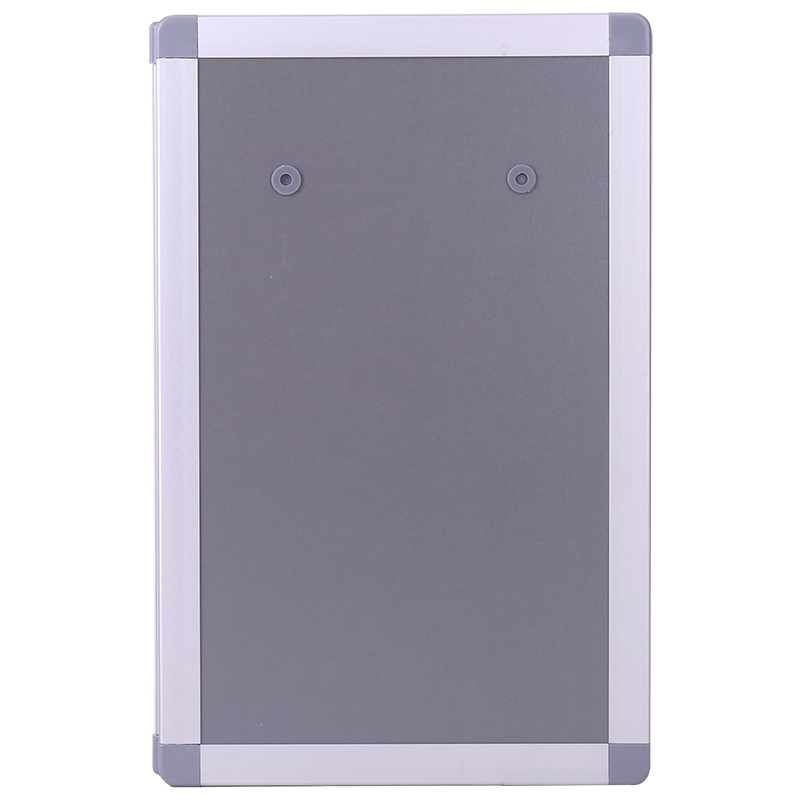 Deli 24-Slot Aluminum Alloy Key Management Box, Lockable Key Organizer Storage C...