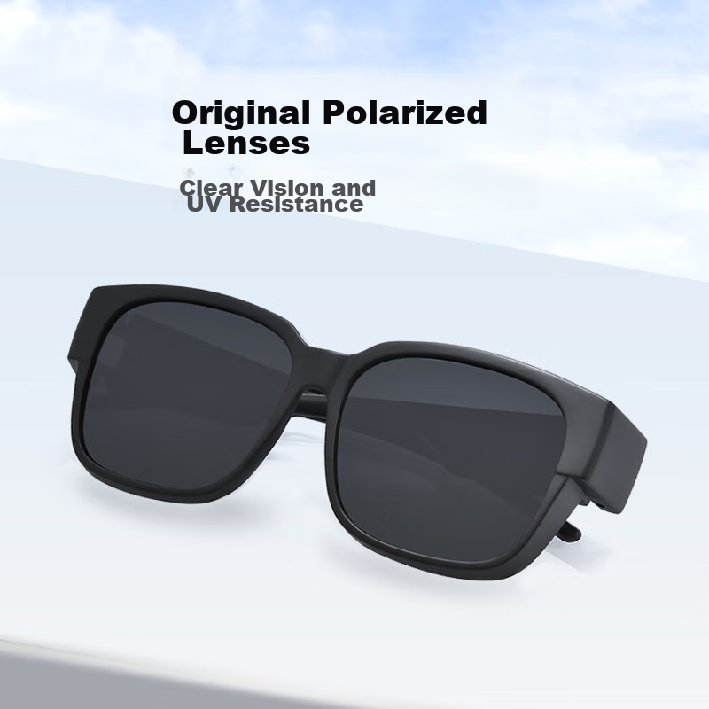 CUTCH Sunglasses Clip-On, Sunglasses Clip-On for Nearsighted Glasses, Sunglasses...