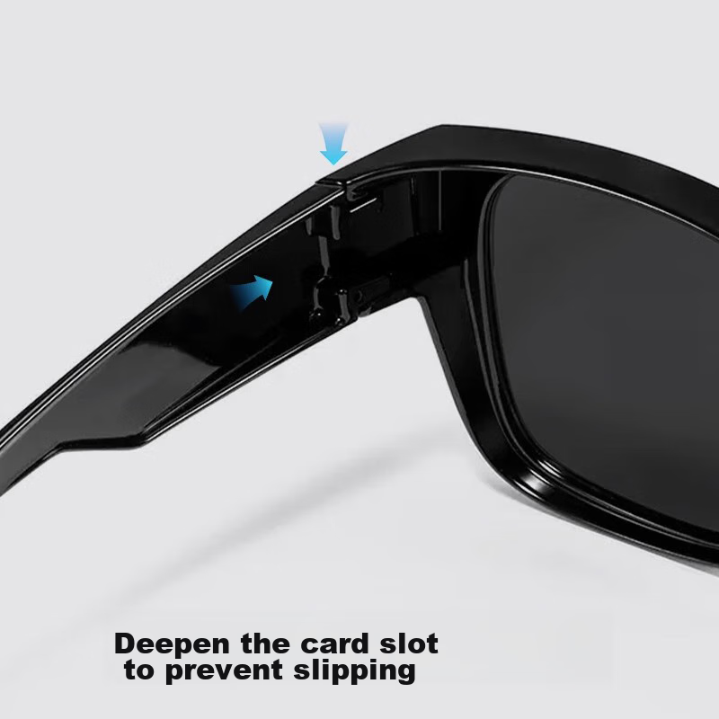 CUTCH Sunglasses Clip-On, Sunglasses Clip-On for Nearsighted Glasses, Sunglasses...