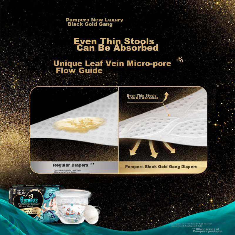 Pampers Premium Care Diapers, Size S, 82 Count, Disposable Diapers, for Newborns...