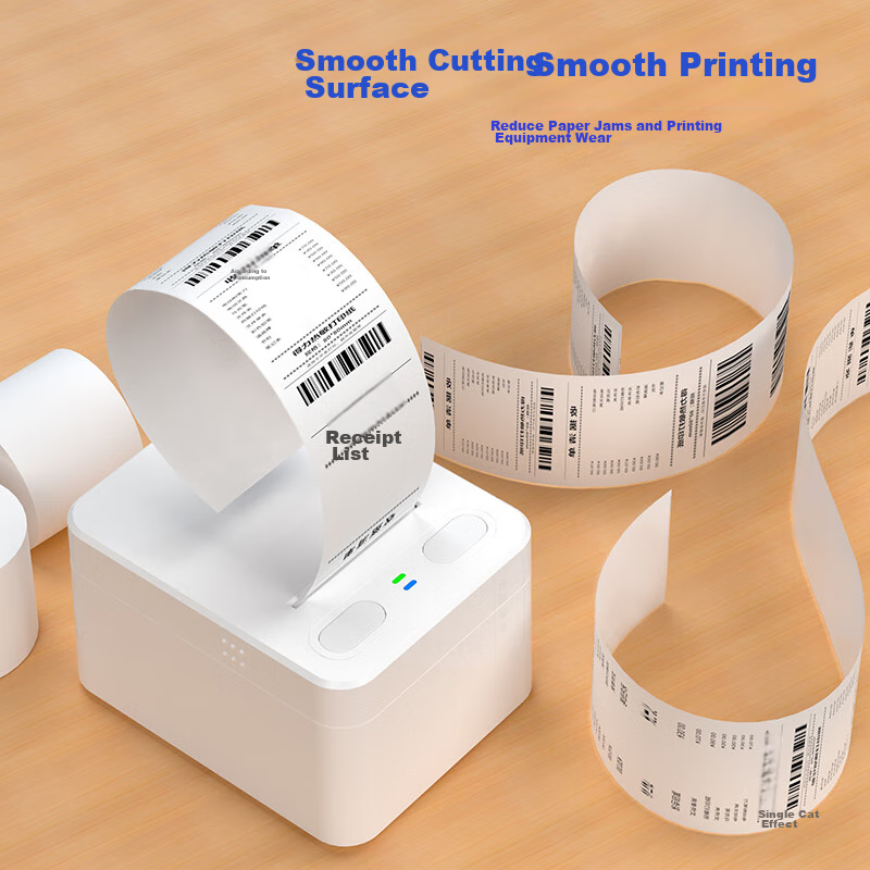 Deli 80*80 Model 44m*30 Rolls Bering Sea Thermal Receipt Paper for Restaurants,...