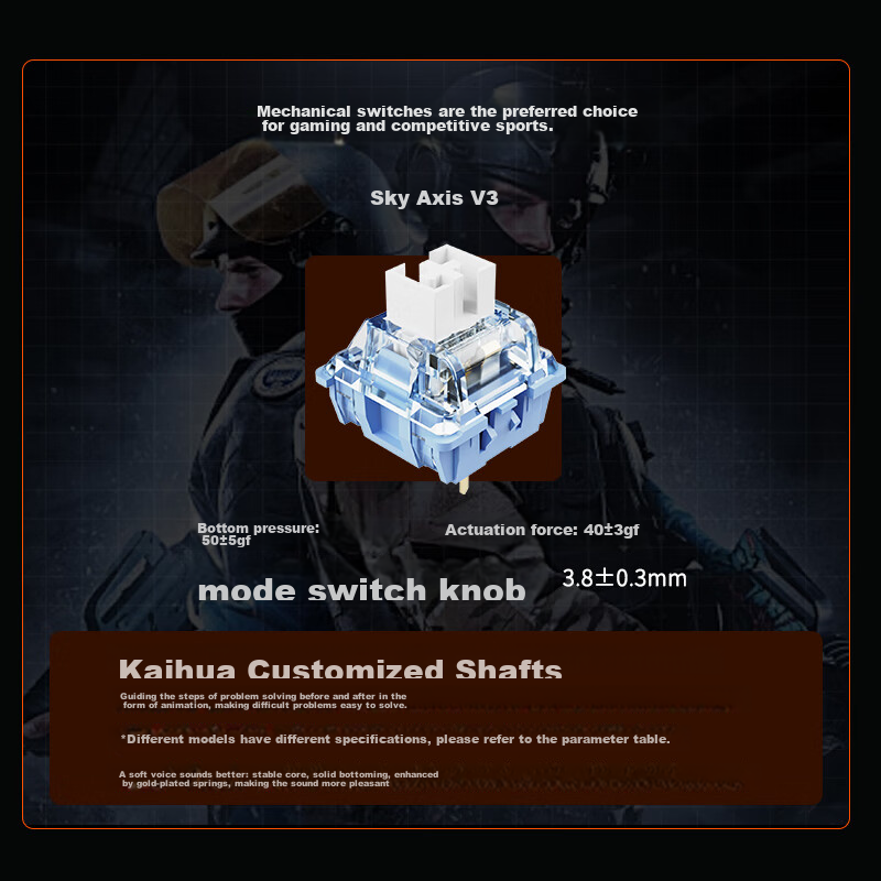 Dareu EK75 Series 75% Layout Wired/wireless/Bluetooth Tri-Mode Customizable Mech...