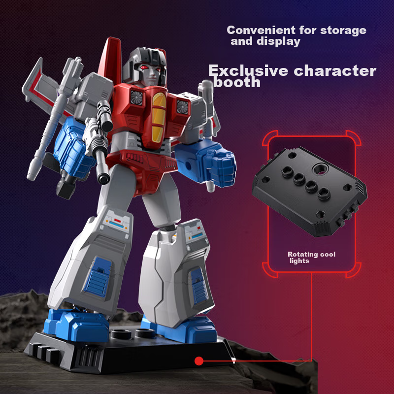 Buluke Building Block Figure, Transformers Trendy Assembly Model, Birthday Gift,...