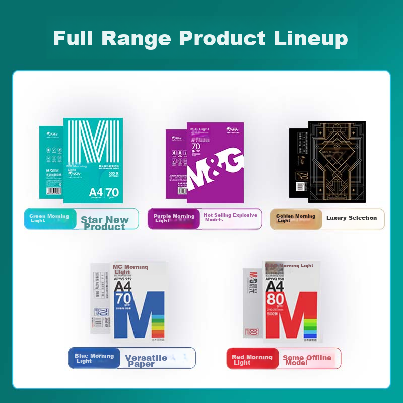 Chenguang (M&G) Green Chenguang A470g Multifunctional Double-Sided Printing Pape...