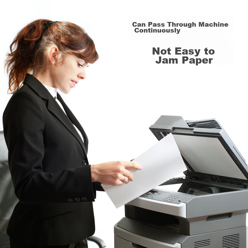 Deli 8K Printing Paper, 70g 500 Sheets Single Pack Double-Sided Copy Paper, Home...