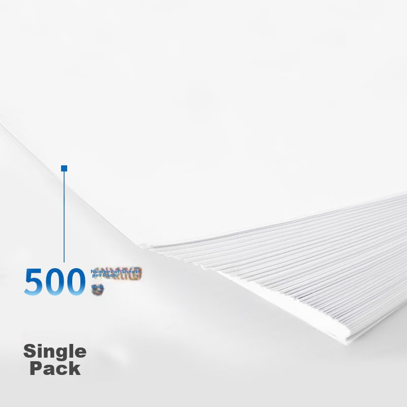 Deli 8K Printing Paper, 70g 500 Sheets Single Pack Double-Sided Copy Paper, Home...