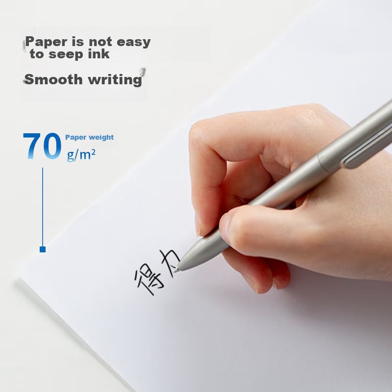 Deli 8K Printing Paper, 70g 500 Sheets Single Pack Double-Sided Copy Paper, Home...