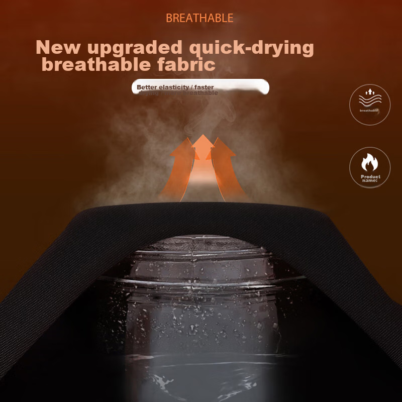 BURUITE Men's Compression Tights, Quick-Dry, High-Elasticity, Fitness Workout Se...