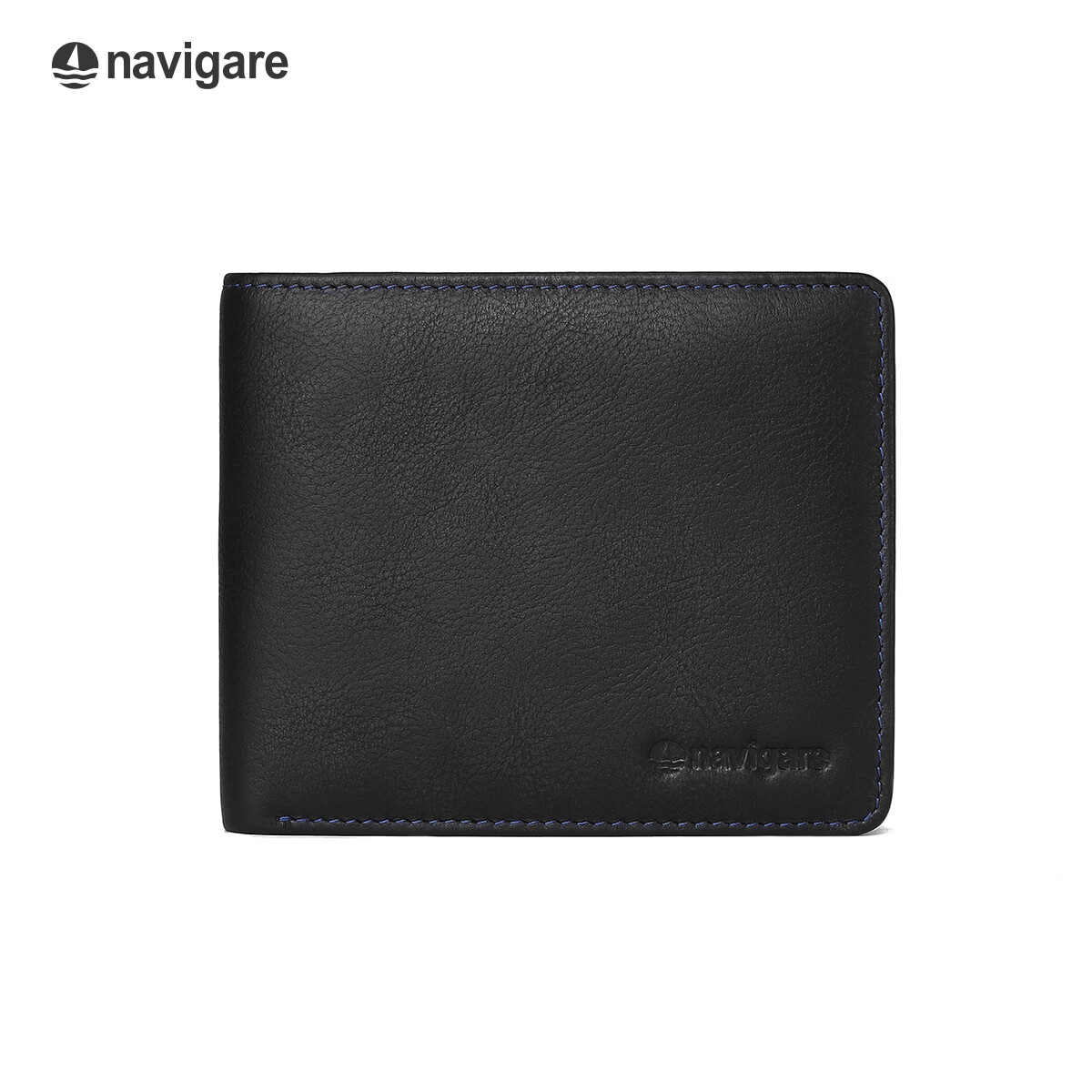 Navigare Italian Small Sailboat Wallet, Men's Leather Short Casual Wallet, Card...