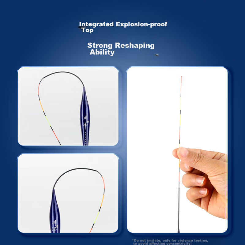 Chuanze Ultra-Fine Tail Luminous Float, Integrated Ultra-Bright Eye-Catching Ele...