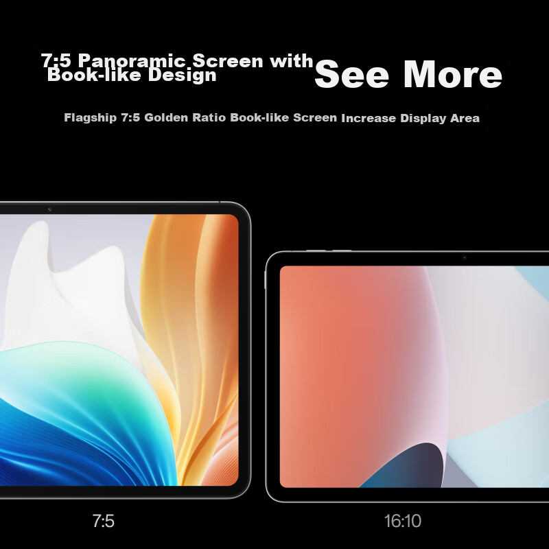 OPPO Pad Air2 [Government Subsidy 15% Tablet] 11.4-Inch Tablet, 2.4K High-Defini...