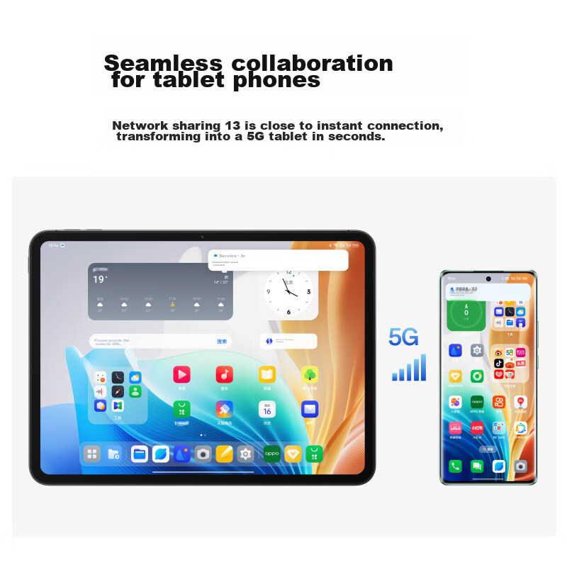 OPPO Pad Air2 [Government Subsidy 15% Tablet] 11.4-Inch Tablet, 2.4K High-Defini...