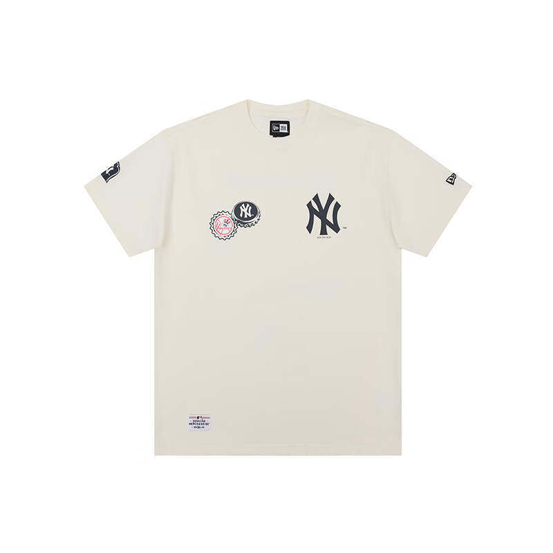NEW ERA x MLB Joint Name New York Chinese Summer Short Sleeve Men's and Women's...
