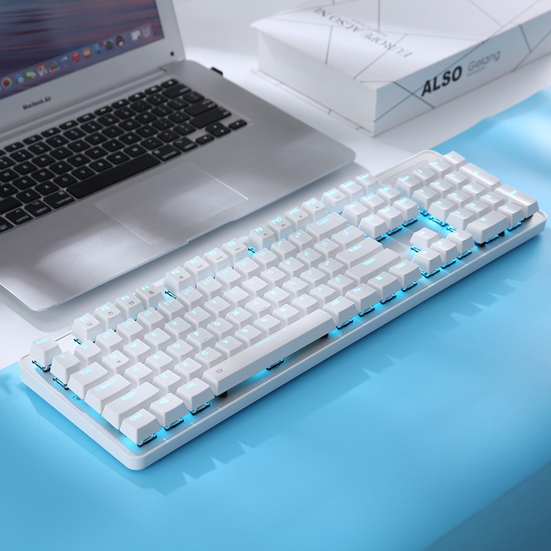 Dareu EK810 Dual-Mode Wireless Keyboard, Mechanical Keyboard, Laptop Gaming Keyb...