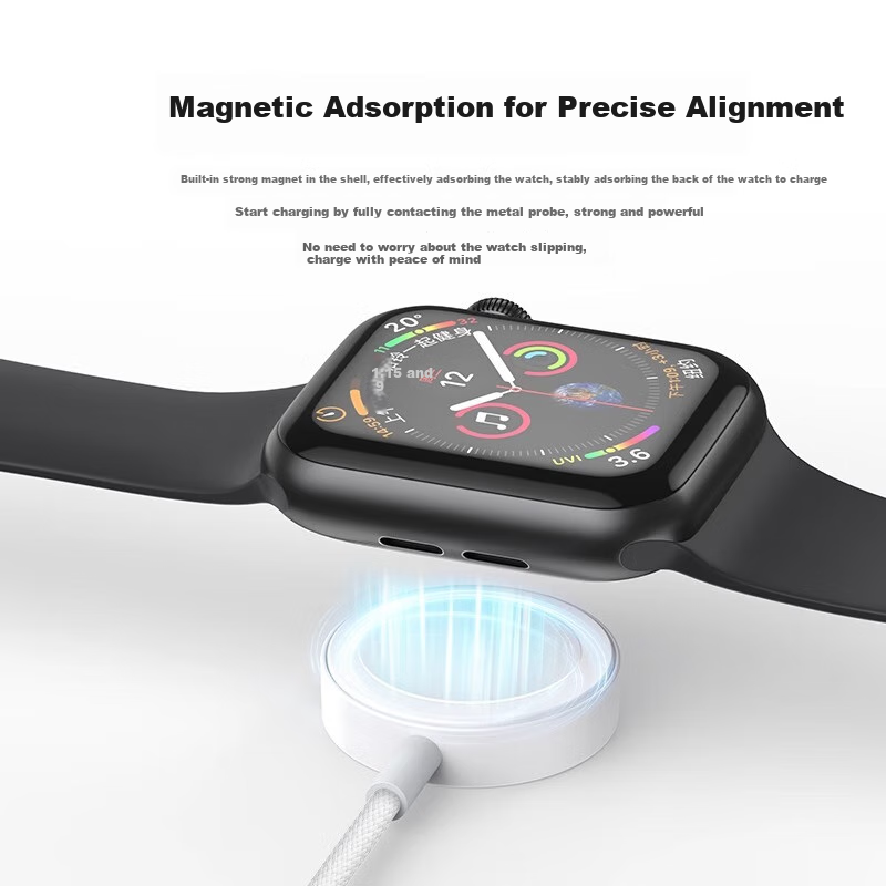 CHENSONG Apple Watch Charging Cable Magnetic Charger for Apple Watch iWatch S10/...