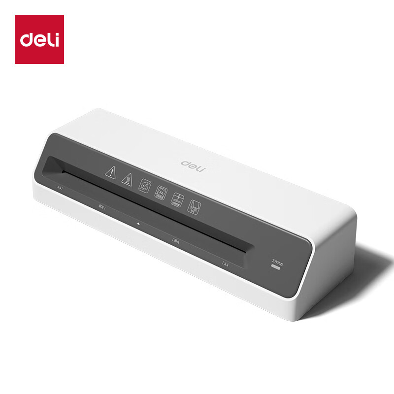 Deli Home And Office Photo Laminator, Suitable for A4 And Smaller Laminating Pou...