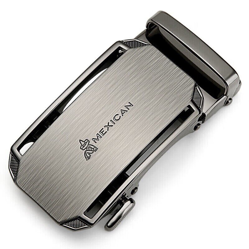 Scarecrow Men's Leather Belt Buckle, Casual Trouser Belt, Automatic Buckle Waist...