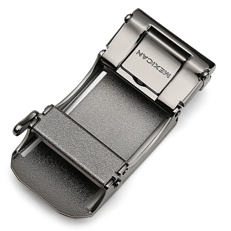 Scarecrow Men's Leather Belt Buckle, Casual Trouser Belt, Automatic Buckle Waist...