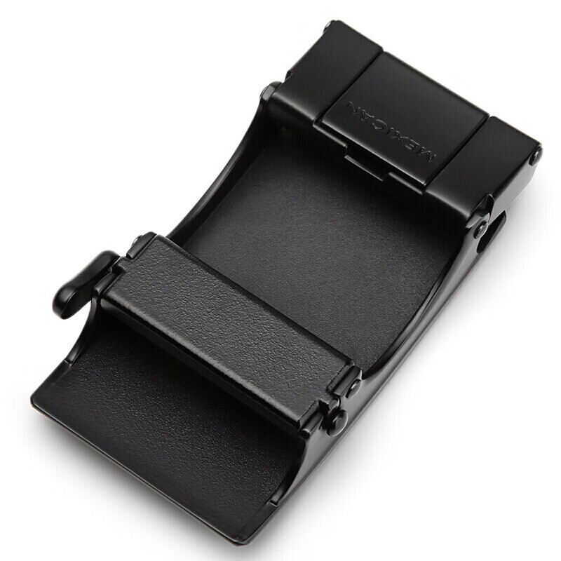 Scarecrow Men's Leather Belt Buckle, Casual Trouser Belt, Automatic Buckle Waist...