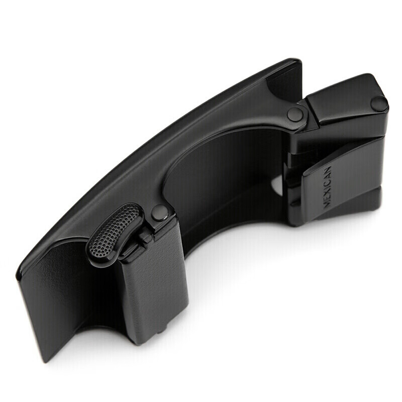 Scarecrow Men's Leather Belt Buckle, Casual Trouser Belt, Automatic Buckle Waist...