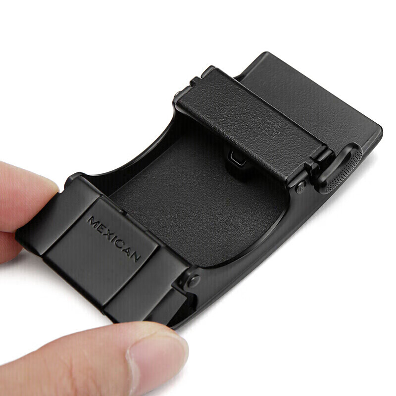 Scarecrow Men's Leather Belt Buckle, Casual Trouser Belt, Automatic Buckle Waist...