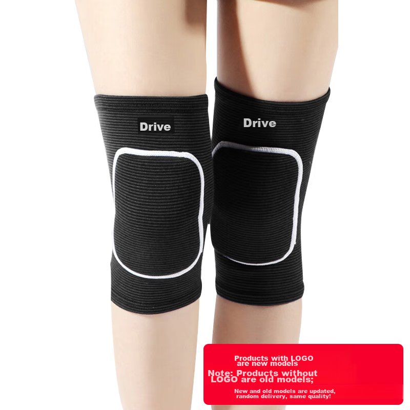 Chidong Shock-Absorbing Knee Pads for Dancing, Kneeling, Thick Foam, Unisex Fitn...